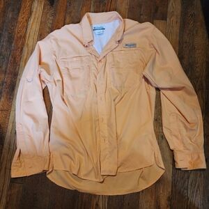 Columbia Men's Peach Shirt